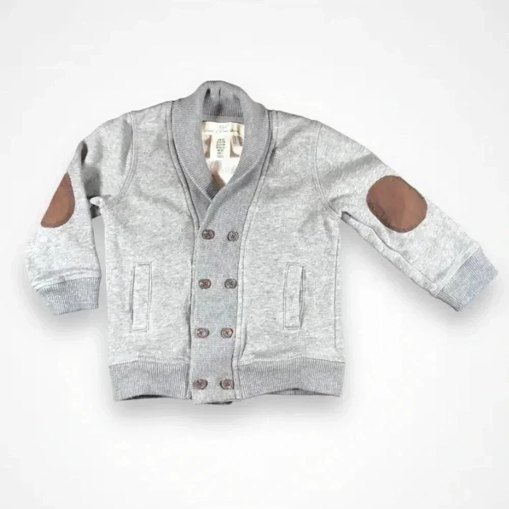 H&M Button  Up Sweater